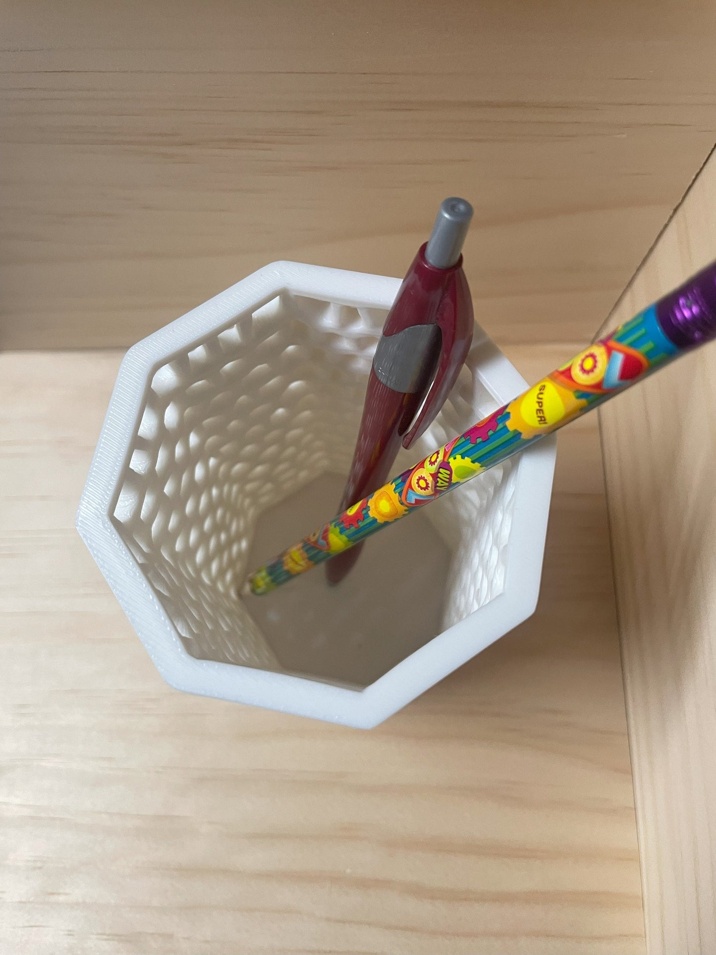 3D Printed Pencil Holder