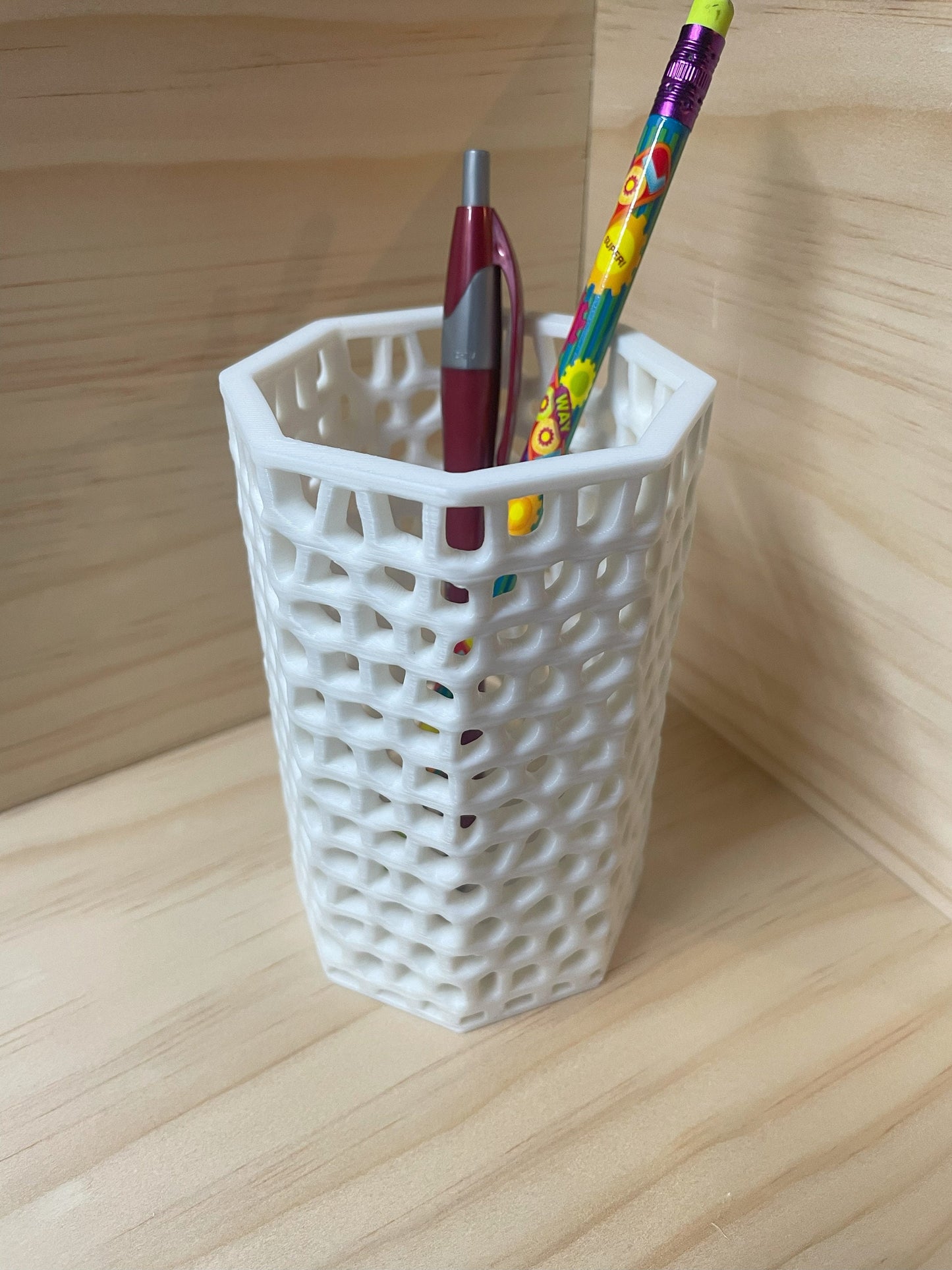 3D Printed Pencil Holder